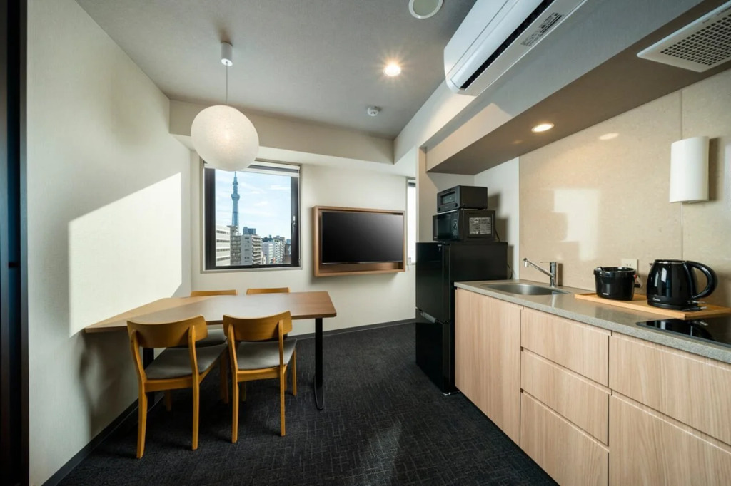 KOKO HOTEL Residence Asakusa Tawaramachi