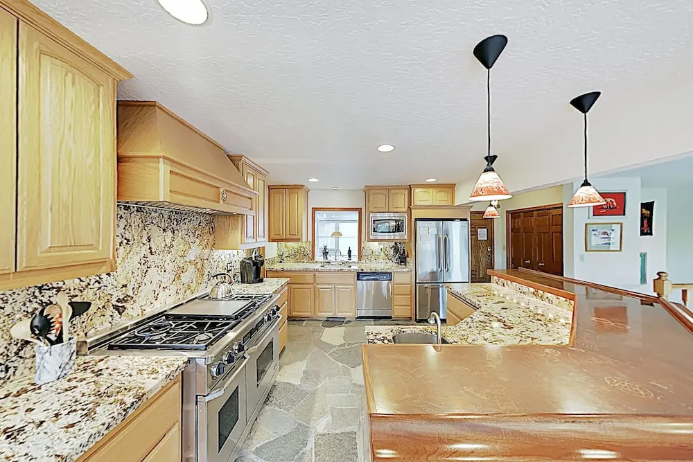 New Listing! The Castle on the Hill w/ Hot Tub home