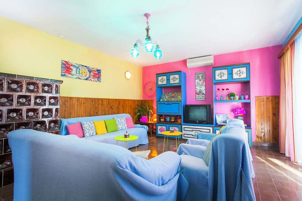 Apartment Colorful