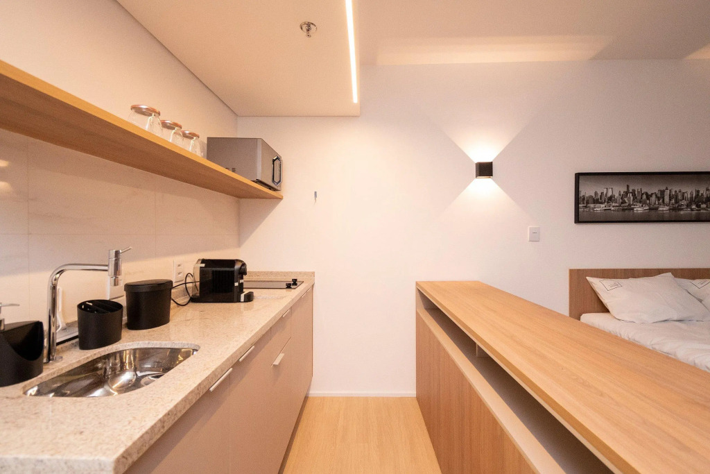 Flat localizado no Setor Marista - BS2056