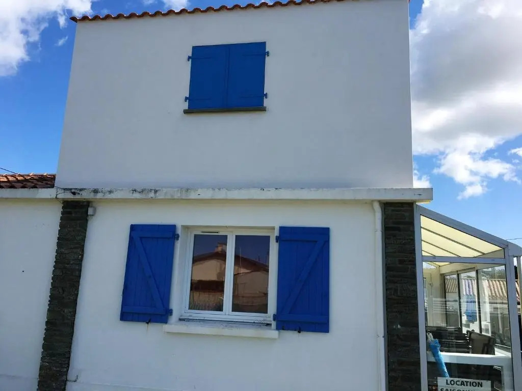 Maison de 3 chambres a Saint Hilaire de Riez a 200 m de la plage avec jardin clos et wifi