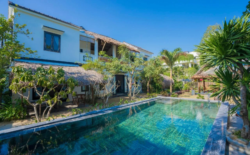 An Bang Garden Pool Villa