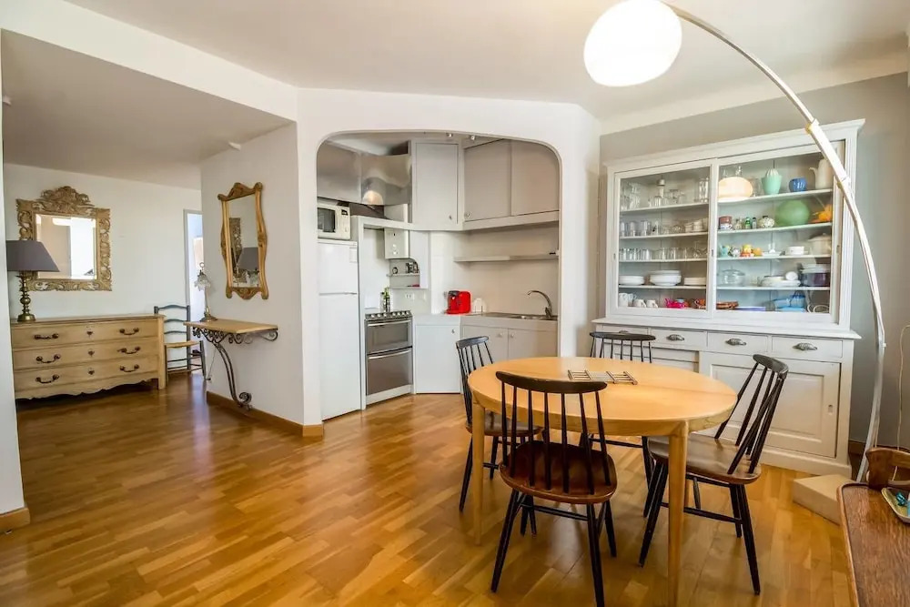 Appart 4 People, Terrace 2 Minutes From the Center