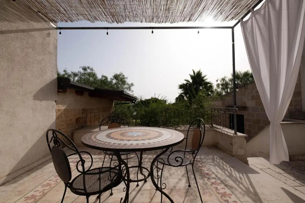 Villa With 4 Bedrooms in Specchia, With Enclosed Garden - 10 km From the Beach