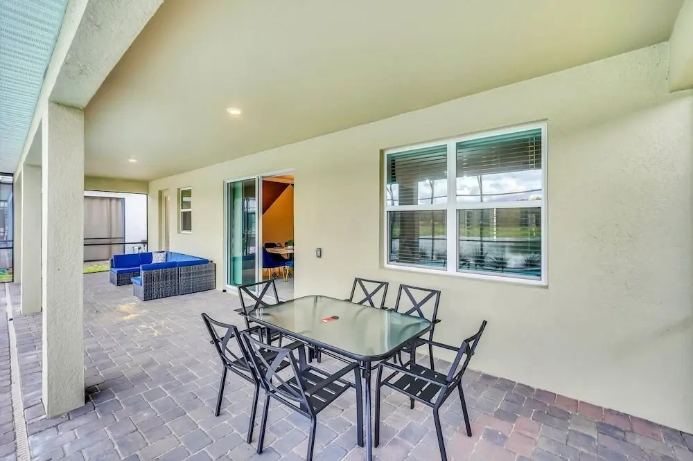 Serenity Lakeview Retreat Stunning Water Views, No Rear Neighbors, Private Pool, Game Room & Star Wars Cinema