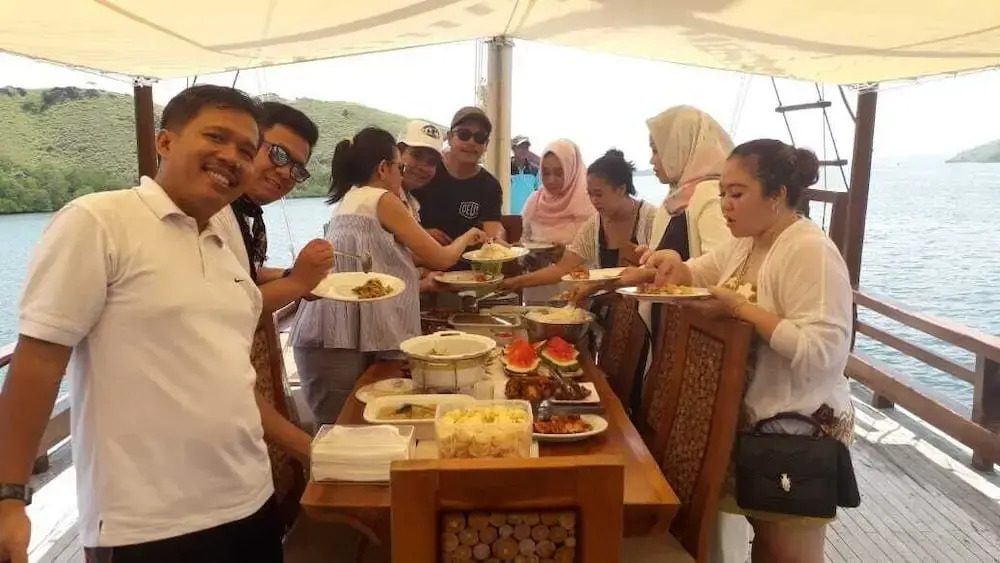 Komodo Boat Trip