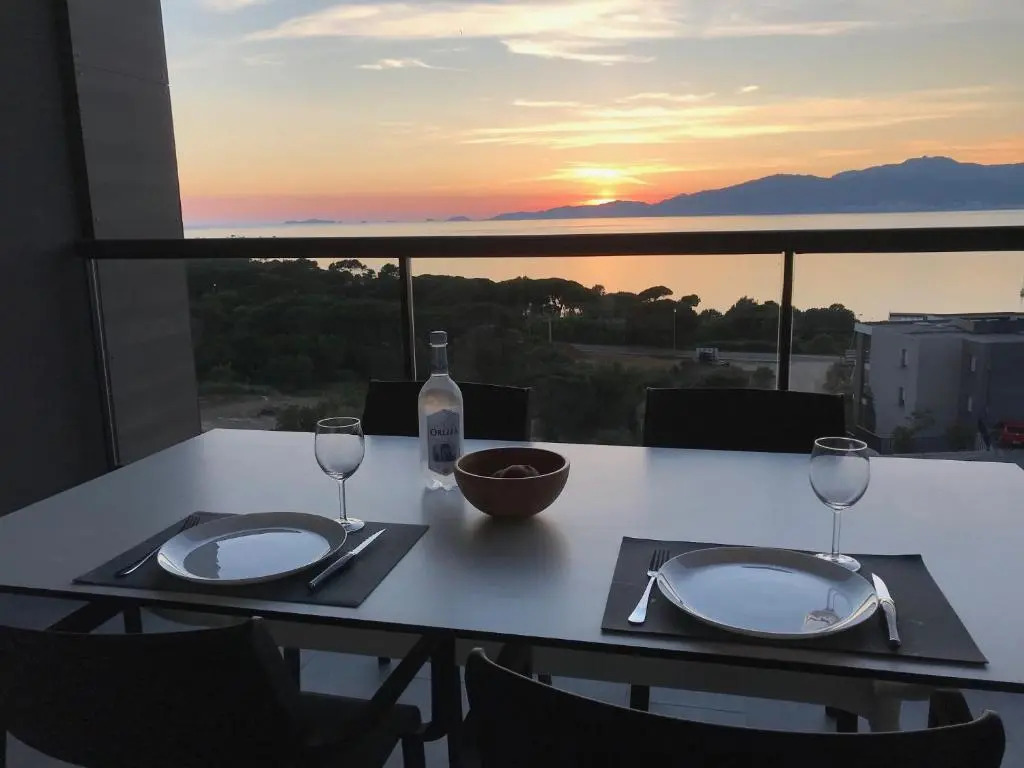 Magnifique T3 DUPLEX Vue panoramique Golfe Ajaccio