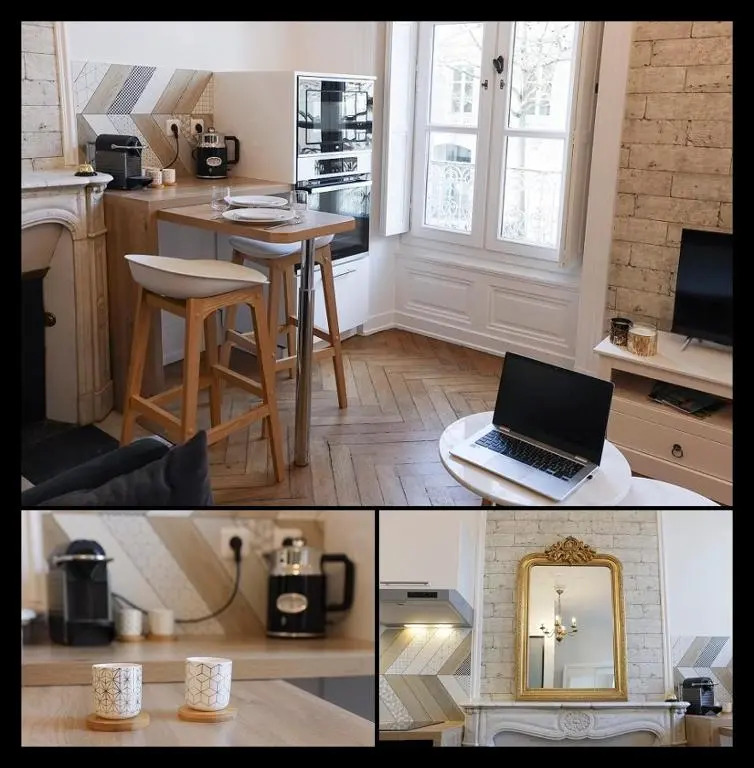 Appartement cosy proche gare