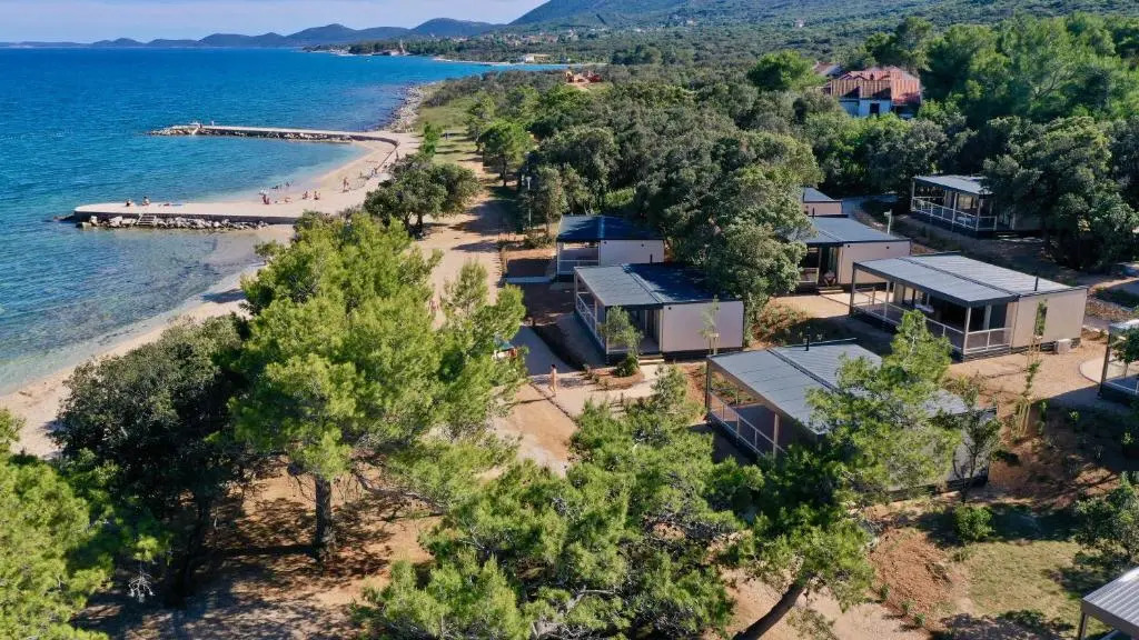 Mobile Homes Delta Marine at Campsite Lopari