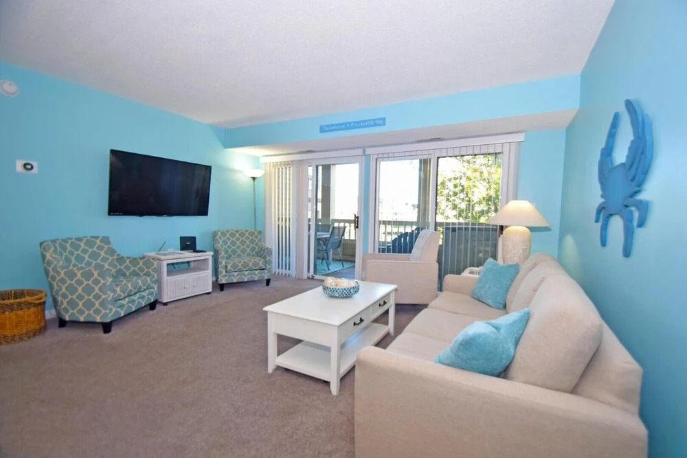 Seascape-heron Harbour 202-3 2 Bedroom Condo by RedAwning