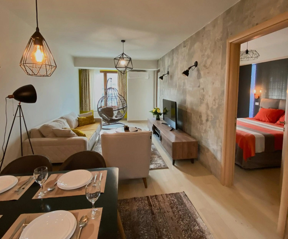 NEW Stylish Apartment, Skopje City Centre - High floor - Panoramic views