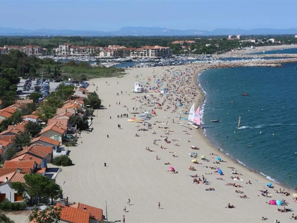 Appartement Argelès-sur-Mer, 2 pièces, 4 personnes - FR-1-225-59