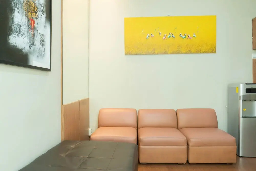 Comfy 1BR at Green Central City Apartment near Glodok