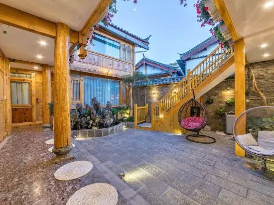Galsang Heyue · Gesang Yunduo | Yunmengze Sun | New Chinese style | Lvju Garden Meisu