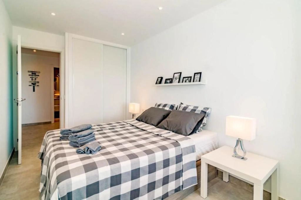 CP1-2 bedroom front line beach Cristo Playa RoomService