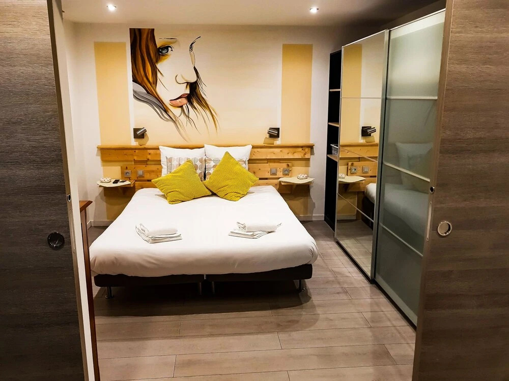 Jacuzzi 38C Sauna Privé - Climatisation