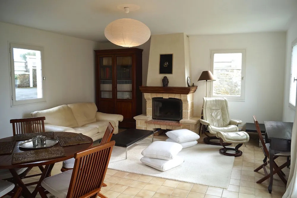 La Crolante maison bord de plage