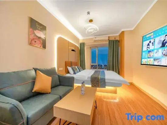 Ximu Qingya Homestay (Zhengzhou University Vanke Plaza)