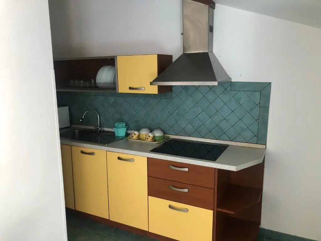 2 bedrooms appartement with city view and furnished terrace at Maratea 2 km away from the beach