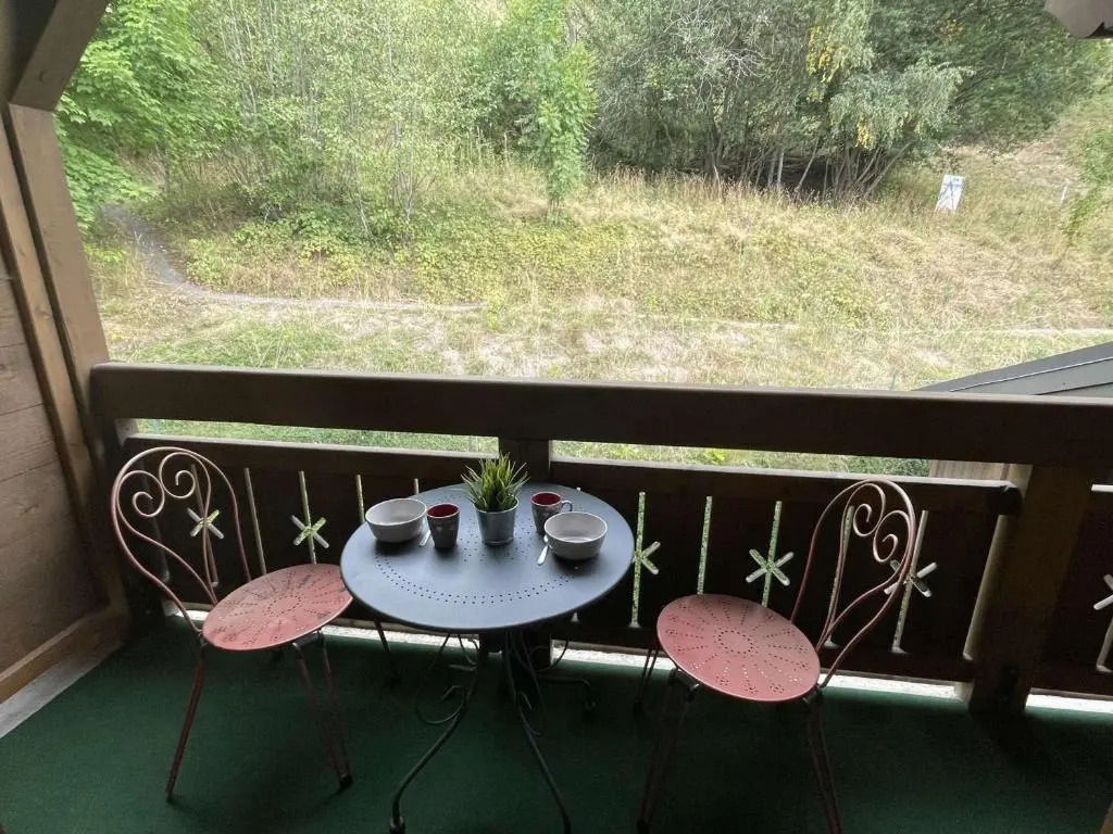 Appartement Praz-sur-Arly, 1 pièce, 6 personnes - FR-1-603-47