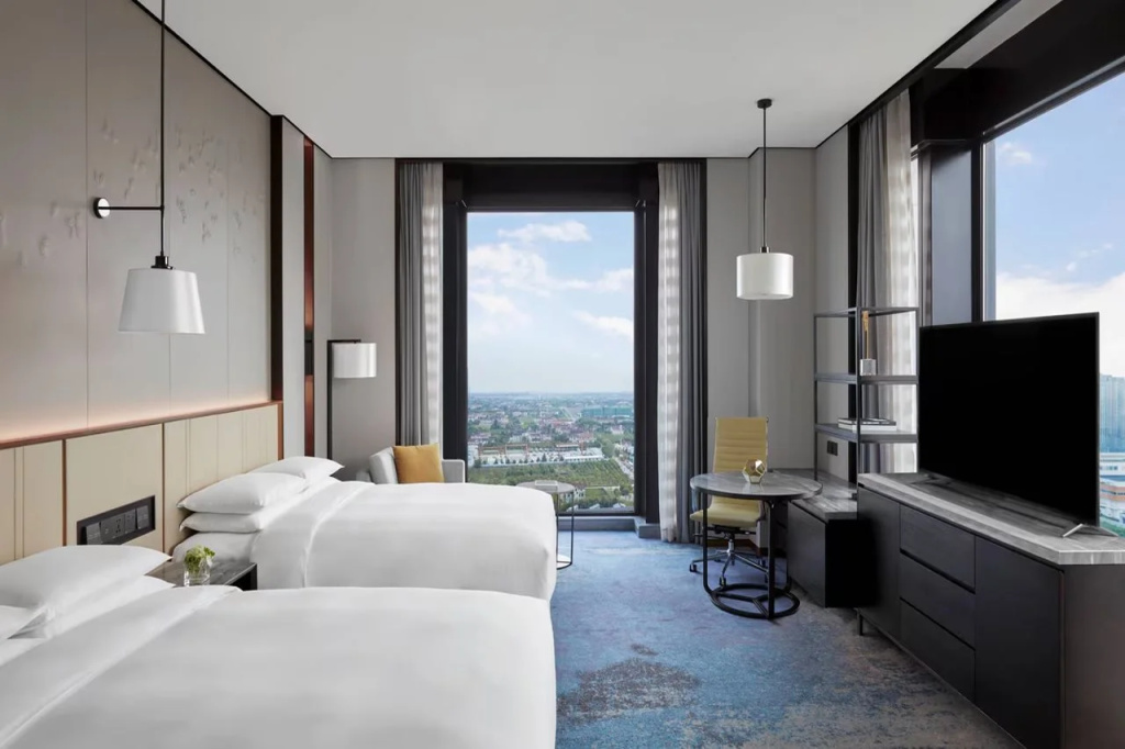 Shanghai Marriott Hotel Pudong South