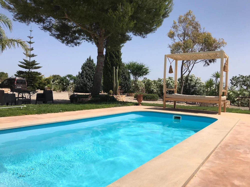 Villa With 3 Bedrooms in Manacor, With Wonderful Mountain View, Private Pool, Enclosed Garden - 20 km From the Beach