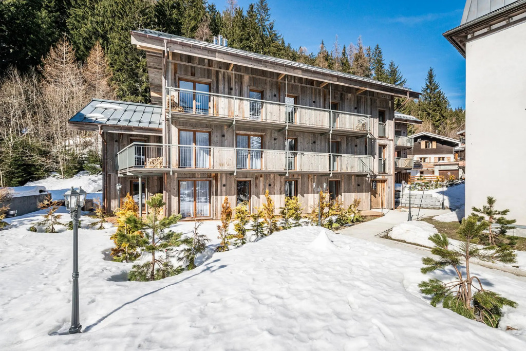 RAVANEL - Luxury apartment with fireplace & Mont Blanc views