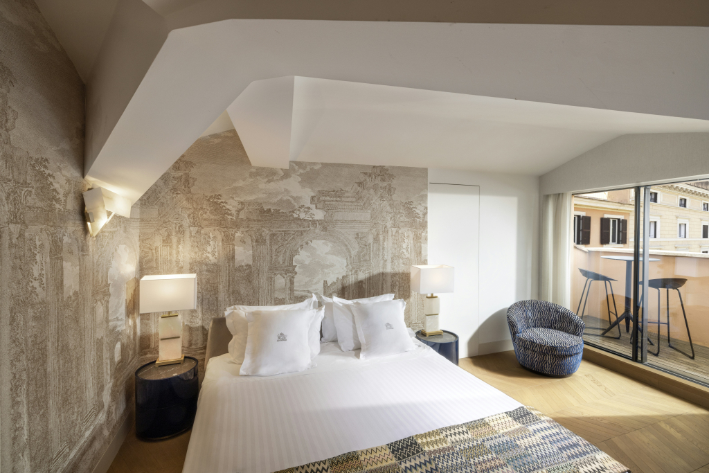 Hotel Palazzo Manfredi   Small Luxury Hotels of the World