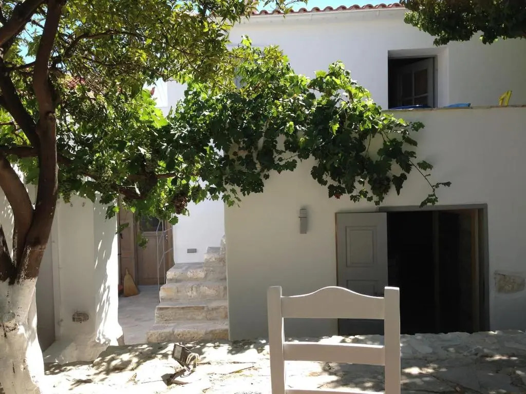 Garden Village House in Pythagorio-Hora, Samos Island