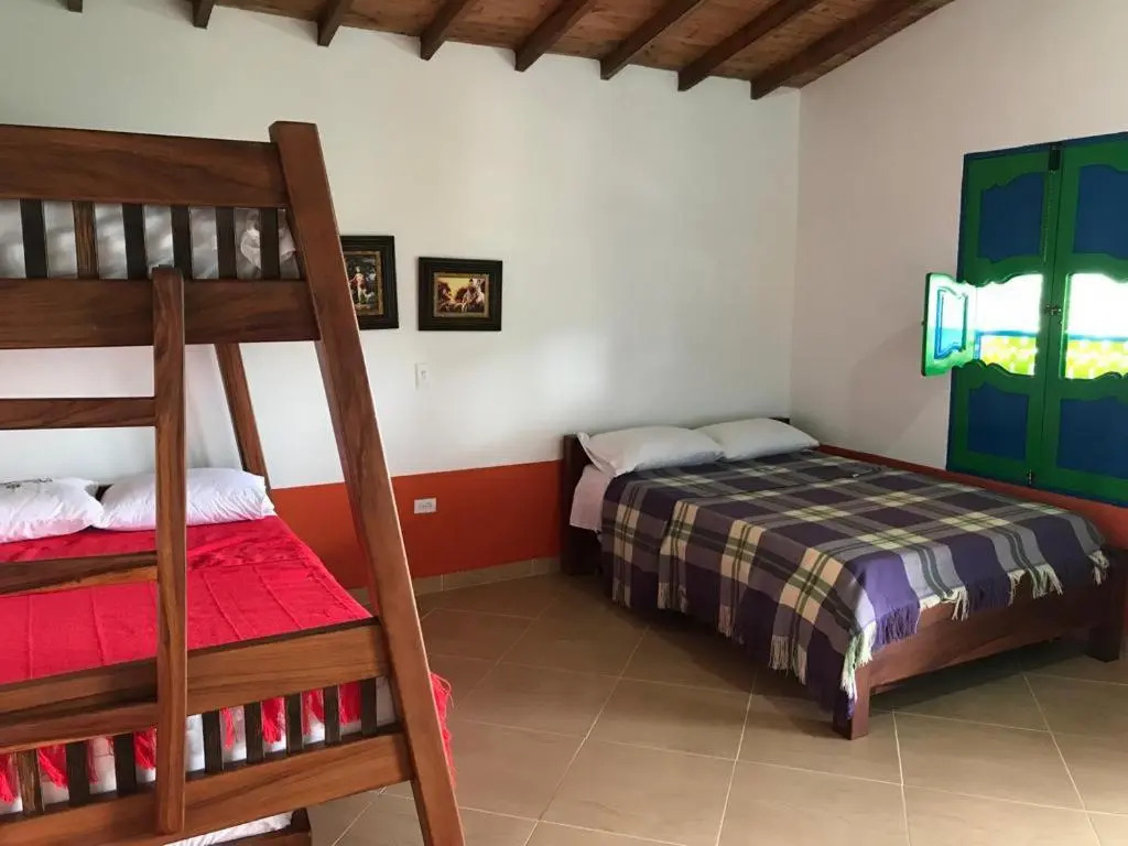 Cabaña Filo de Oro, jardín