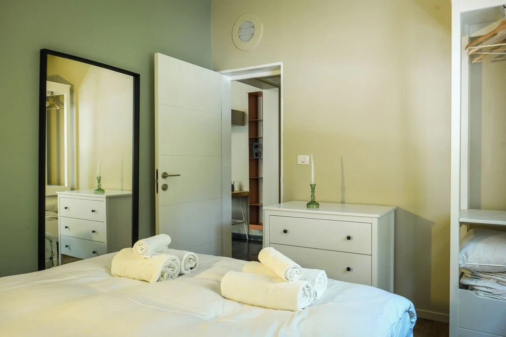 Turquoise 1BR Dizengoff Apt by SeaNRent