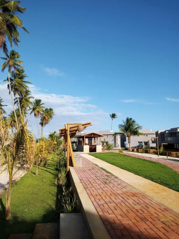 Bela Casa em Condom nio p na Areia - Milagres