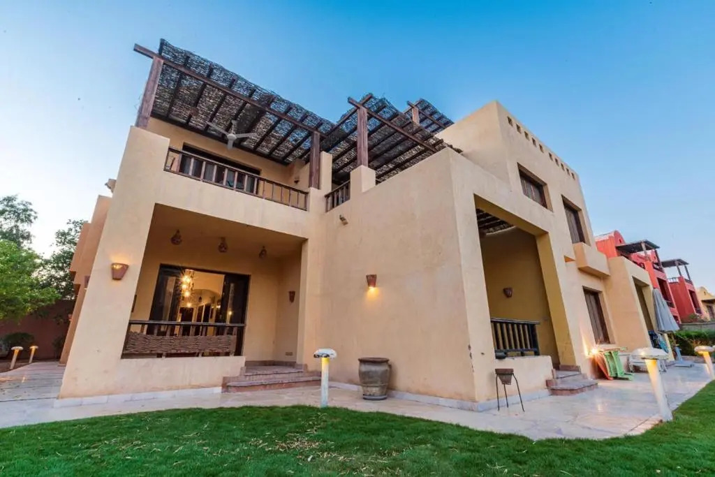 El Gouna 2 bedrooms apartment South Marina Ground Floor