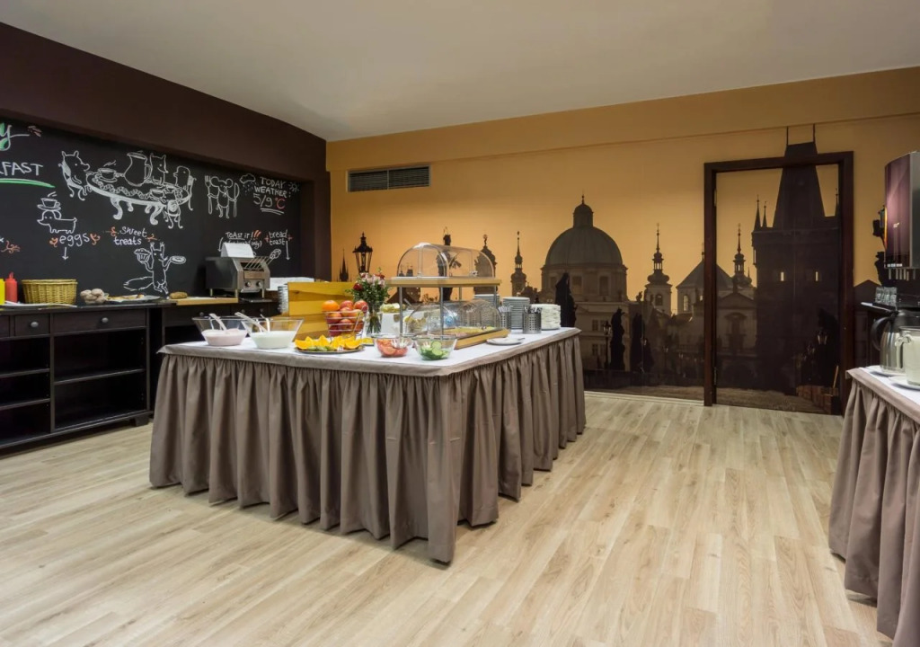 Pytloun Kampa Garden Hotel Prague