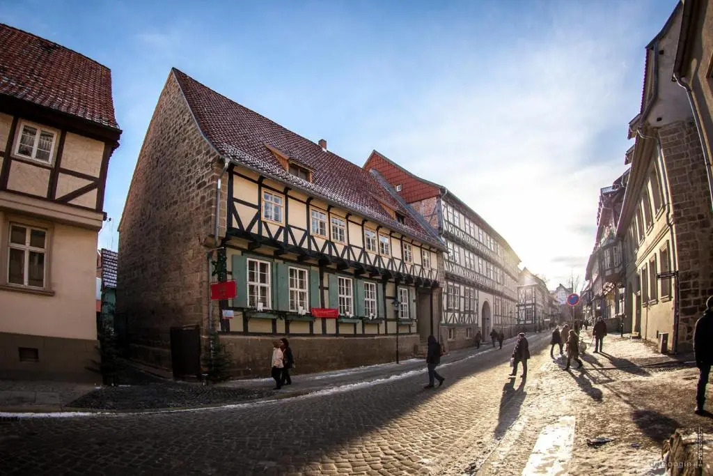 himmlischer Hof - Juwel von 1477 mit P, romantischer Innenhof, Kamin, Öko, Denkmal