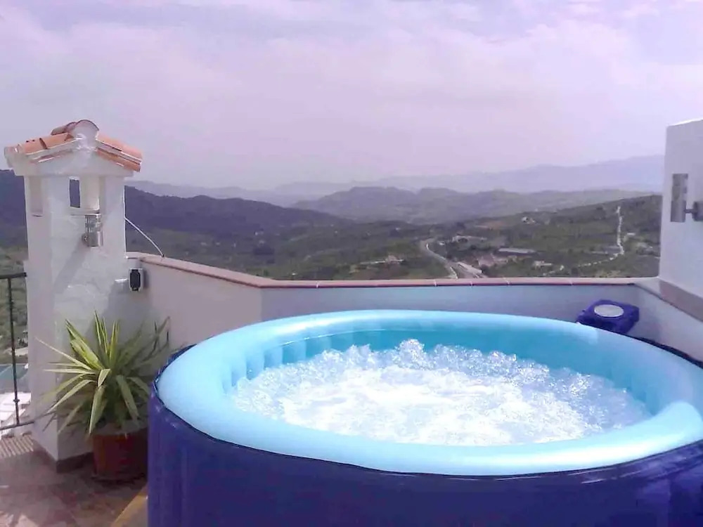 Apartment With 2 Bedrooms in Casarabonela, With Wonderful Mountain View, Furnished Terrace and Wifi