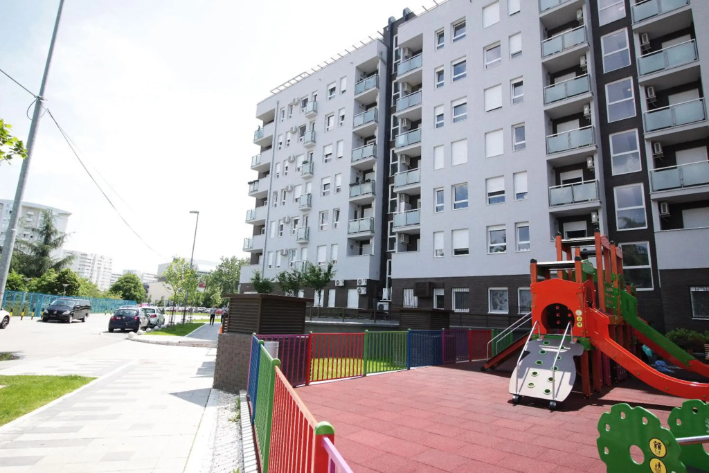 Apartment Delta City Tata New Belgrade