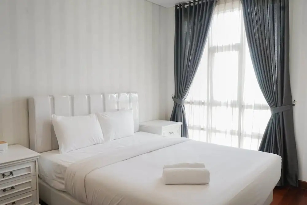 Luxurious And Comfy 2br Lucky Tower Apartment
