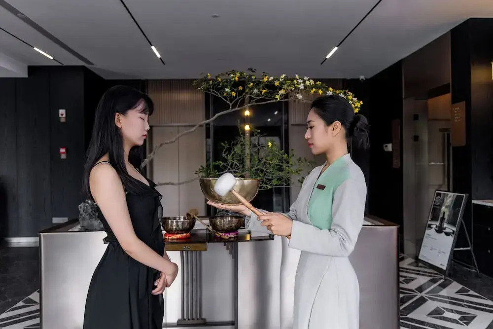 Healing Mind Dianyu Yunjing International Resort Hotel Kunming Dianchi Grand View Park Fuhai Metro Station Branch