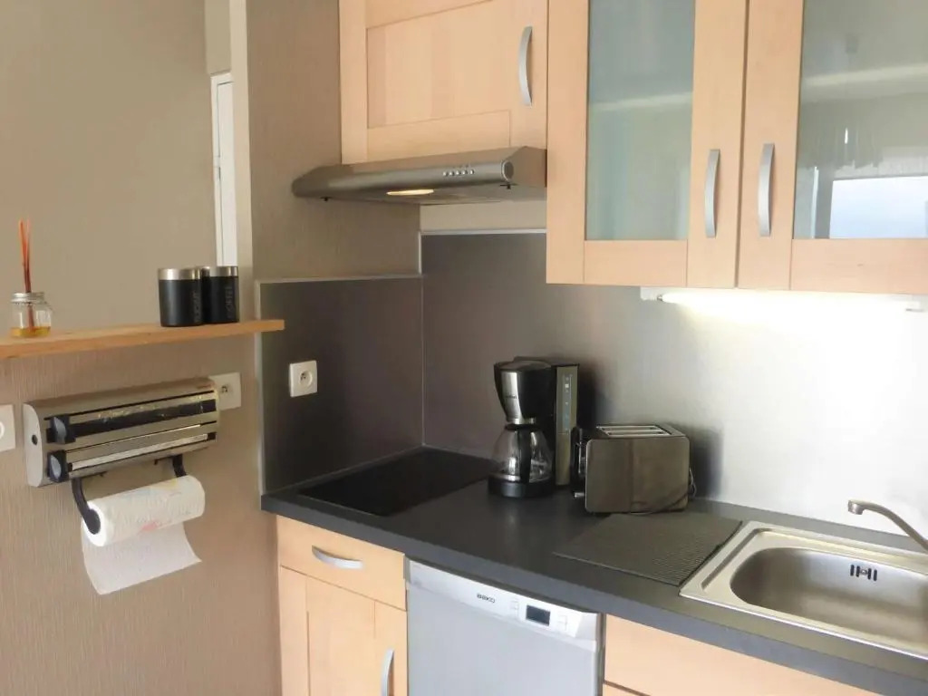 Appartement Saint-Gilles-Croix-de-Vie, 2 pièces, 4 personnes - FR-1-224-788