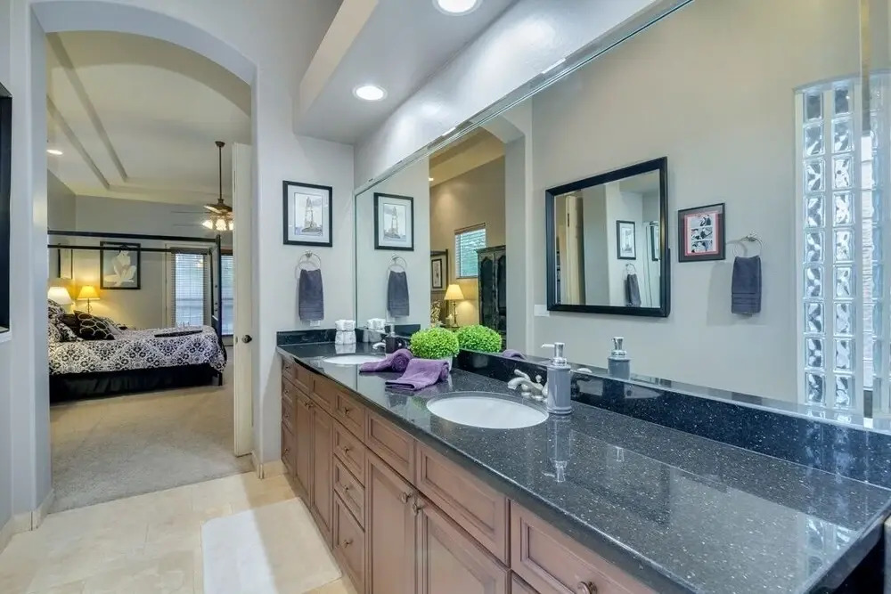 Immense Chandler 5 Bedroom Home Sleeps 10 Comfortably! Game Room Putting Green, Heated Pool and Spa. by RedAwning