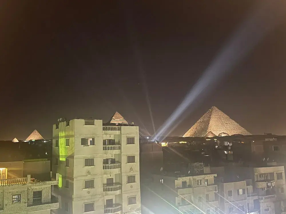 Happy day pyramids view