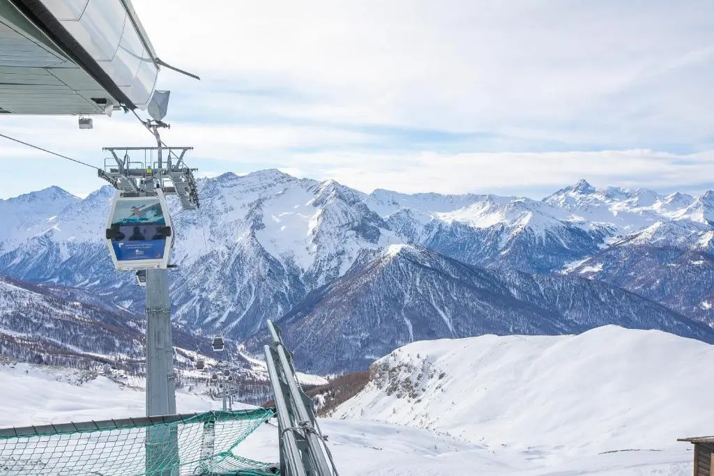 Studio Genzianella Ski In-ski Out 100m