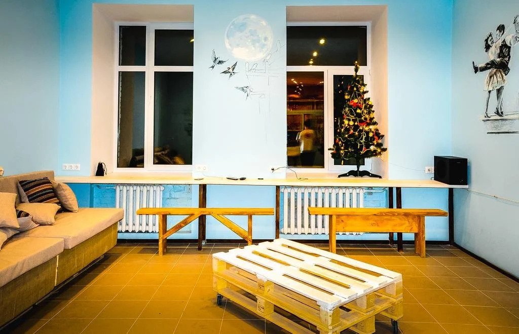 Gar'is Kyiv Factory Hostel