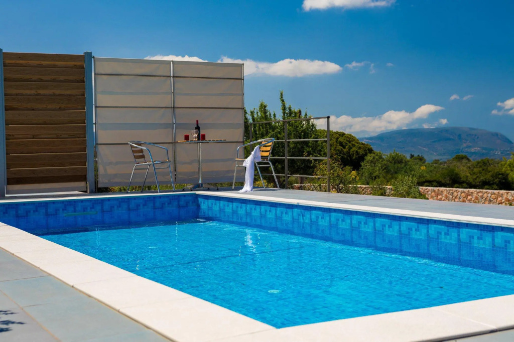 Villa Litsa Large Private Pool Sea Views A C Wifi - 2426