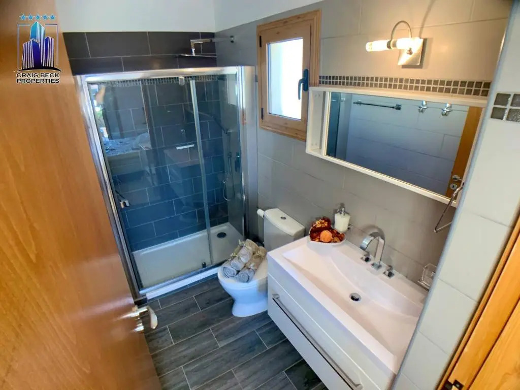 Sea View Villa W/ Private Pool + Beach Only 150m