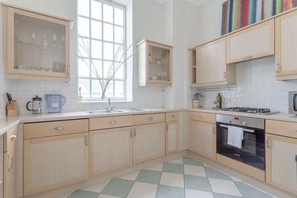 Spacious Apartment in a Factory Conversion