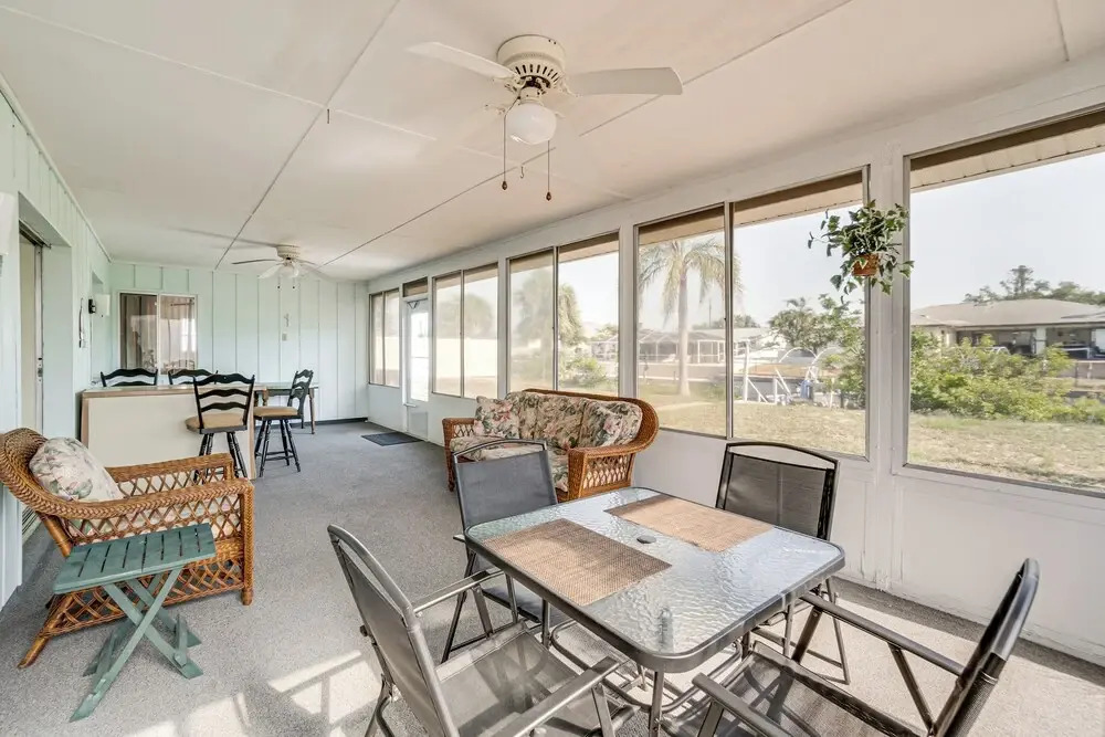 Englewood Home on Canal: Boat to Lemon Bay!