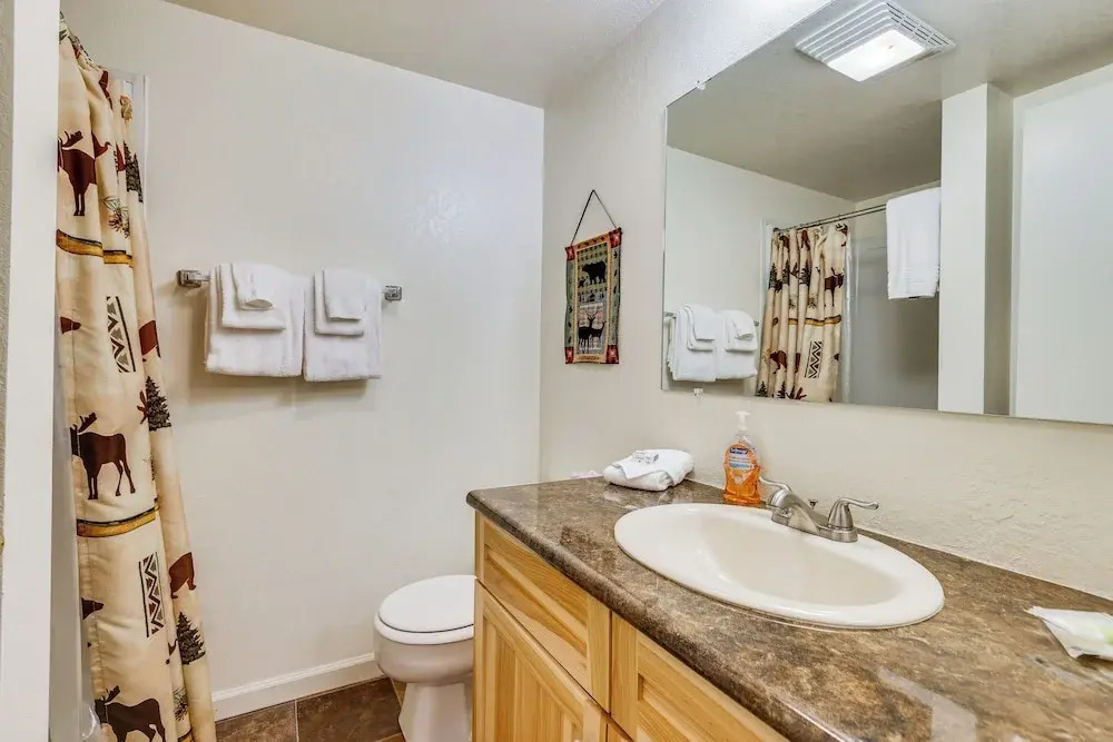 Ski-in/ski-out Top-floor Condo at Granby Ranch!