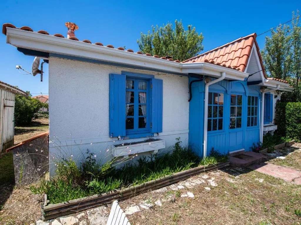 Maison Typique 3 Chambres, Proche Océan, Jardin Clôturé, Animaux Admis - FR-1-521-206